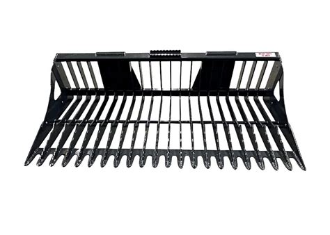 skid steer rock|rock rakes for skid steers.